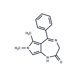 化合物 Premazepam,Premazepam