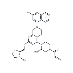 化合物 KRas G12C inhibitor 1|T11776|TargetMol