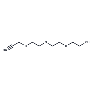 化合物 Propargyl-PEG3-alcohol,Propargyl-PEG3-alcohol