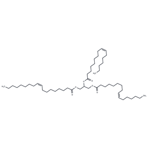 化合物 1,2-Dipalmitoleoyl-3-Oleoyl-rac-glycerol,1,2-Dipalmitoleoyl-3-Oleoyl-rac-glycerol