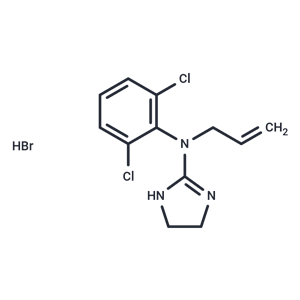 化合物 Alinidine hydrobromide|T61215|TargetMol