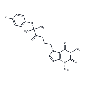 化合物 Etofylline clofibrate|T15256|TargetMol