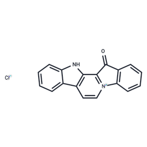 化合物 Fascaplysin chloride|T27305|TargetMol