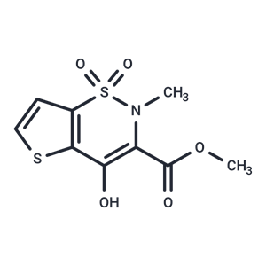 化合物 Methyl 4-hydroxy-2-methyl-2H-thieno[2,3-e][1,2]thiazine-3-carboxylate 1,1-dioxide|T65296|TargetMol