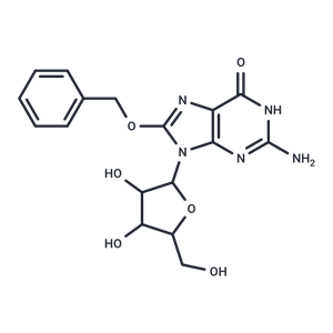 化合物 8-Benzyloxyguanosine|TNU0930|TargetMol