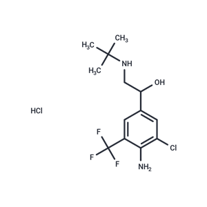 化合物 Mabuterol hydrochloride,Mabuterol hydrochloride