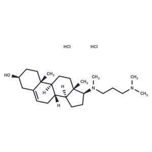 化合物 Azacosterol hydrochloride|T71133|TargetMol