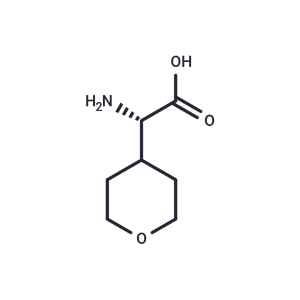 化合物 (S)-2-Amino-2-(tetrahydro-2H-pyran-4-yl)acetic acid,(S)-2-Amino-2-(tetrahydro-2H-pyran-4-yl)acetic acid