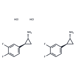 化合物 (1R,2S)-2-(3,4-Difluorophenyl)cyclopropanamine hydrochloride|T66300|TargetMol