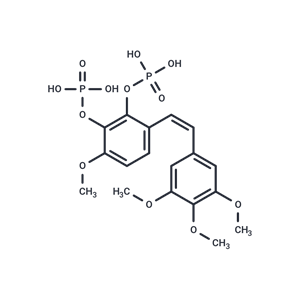 化合物 Combretastatin A1 phosphate|T72182|TargetMol