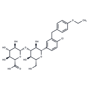 Dapagliflozin-3-O-β-D-Glucuronide|T35619|TargetMol