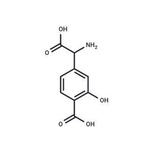 化合物 (RS)-4-Carboxy-3-hydroxyphenylglycine|T23261|TargetMol