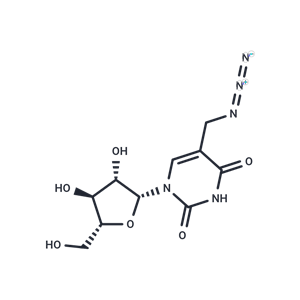 化合物 5-(Azidomethyl)arauridine|TNU0334|TargetMol