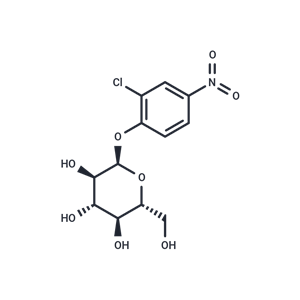 2-Chloro-4-nitrophenyl-α-D-glucopyranoside|T37835|TargetMol