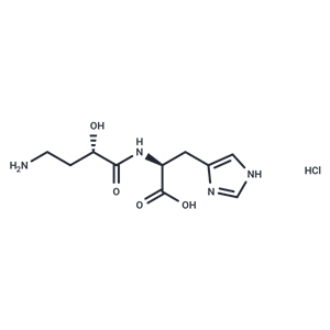 化合物 Carnostatine hydrochloride|T10684L|TargetMol