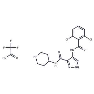化合物 AT7519 TFA,AT7519 TFA