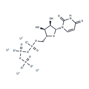 化合物 4-Thiouridine 5′-triphosphate tetralithium|T79196|TargetMol