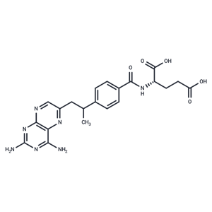 化合物 10-Methyl-10-deazaaminopterin|T24963|TargetMol