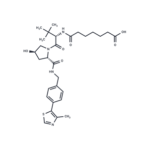 化合物 (S,R,S)-AHPC-amido-C5-acid|T18660|TargetMol