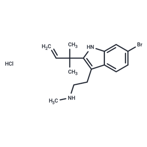 化合物 Desformylflustrabromine hydrochloride|T11004|TargetMol