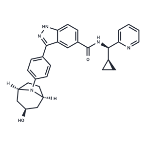 化合物 CFI-401870|T30804|TargetMol