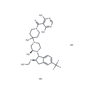 化合物 INCB-9471 HCl|T27604|TargetMol