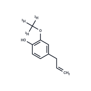 丁香酚-d3,Eugenol-d3