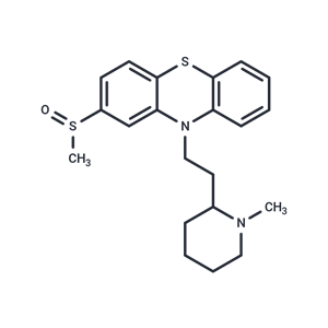 化合物 Mesoridazine free base|T3086L|TargetMol