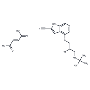 化合物 Cyanopindolol fumarate|T84896|TargetMol