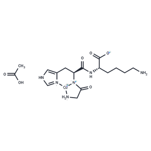 化合物 GHK-Cu acetate|T85063|TargetMol