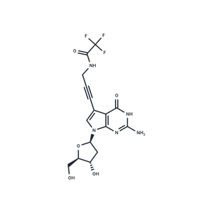 7-TFA-ap-7-Deaza-dG|T40772|TargetMol