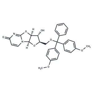 化合物 5’-O-(4,4’-Dimethoxytrityl)-2,2’-anhydro-D-uridine|TNU0945|TargetMol