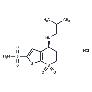 化合物 Sezolamide hydrochloride|T28763|TargetMol