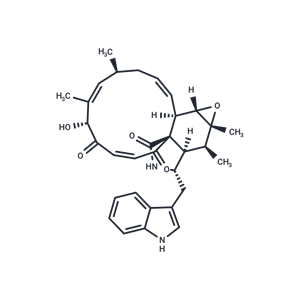 球毛殼菌素 A,Chaetoglobosin A