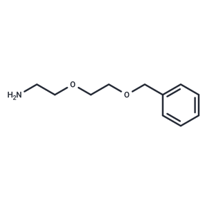 化合物 Benzyl-PEG2-amine|T14533|TargetMol