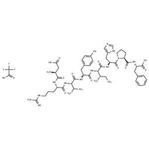 化合物 Angiotensin II human TFA|T74142|TargetMol