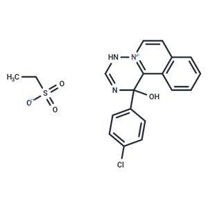 化合物 Trazium Esilate|T29002|TargetMol