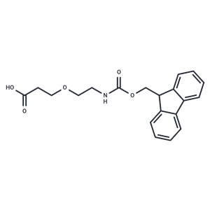 化合物 Fmoc-NH-PEG1-C2-acid|T15313|TargetMol