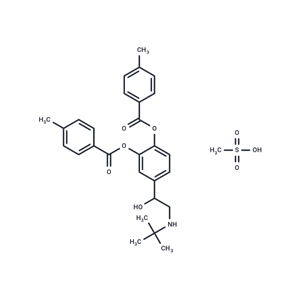 化合物 Bitolterol mesylate|T25161|TargetMol