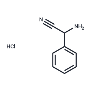 化合物 2-Amino-2-phenylacetonitrile hydrochloride|T64426|TargetMol