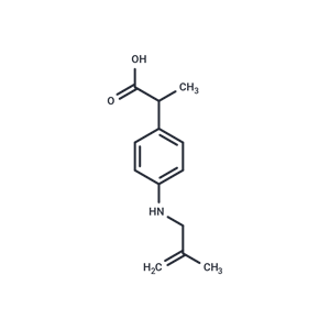 化合物 Alminoprofen,Alminoprofen