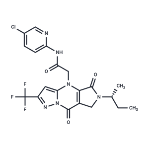 化合物 P2X3 antagonist 36|T63197|TargetMol