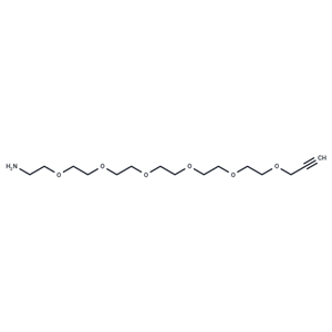 化合物 Propargyl-PEG6-NH2|T16643|TargetMol