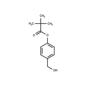 化合物 4-(Hydroxymethyl)phenol pivalate|TNU0649|TargetMol