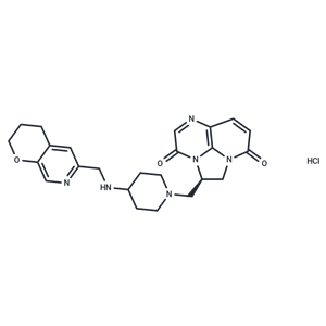 化合物 Gepotidacin hydrochloride,Gepotidacin hydrochloride