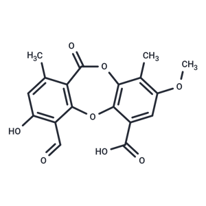 化合物 Psoromic acid,Psoromic acid