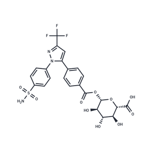 Celecoxib Carboxylic Acid Acyl-β-D-Glucuronide,Celecoxib Carboxylic Acid Acyl-β-D-Glucuronide