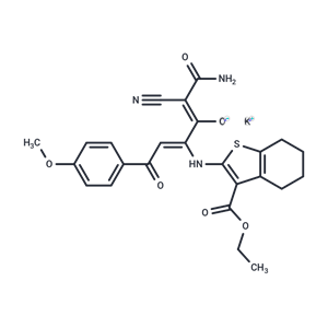 化合物 Anticancer agent 105|T78957|TargetMol