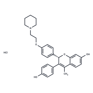 化合物 Acolbifene Hydrochloride|T23620|TargetMol