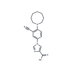 化合物 Xanthine oxidoreductase-IN-1|T60890|TargetMol